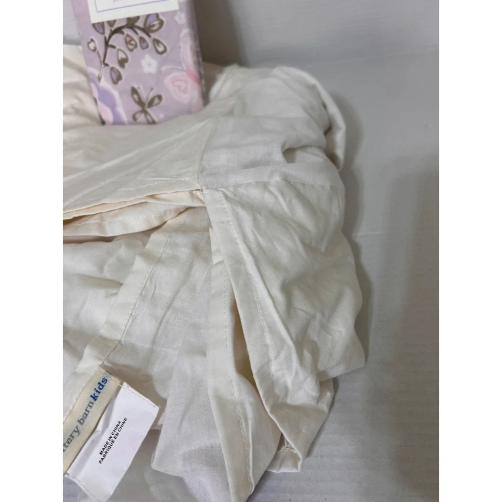 Pottery Barn Kids listing crib